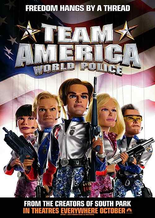 Team America: World Police poster