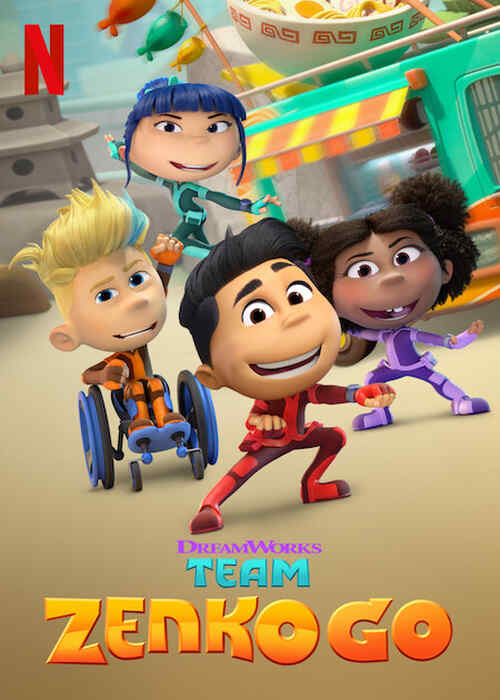 Team Zenko Go poster