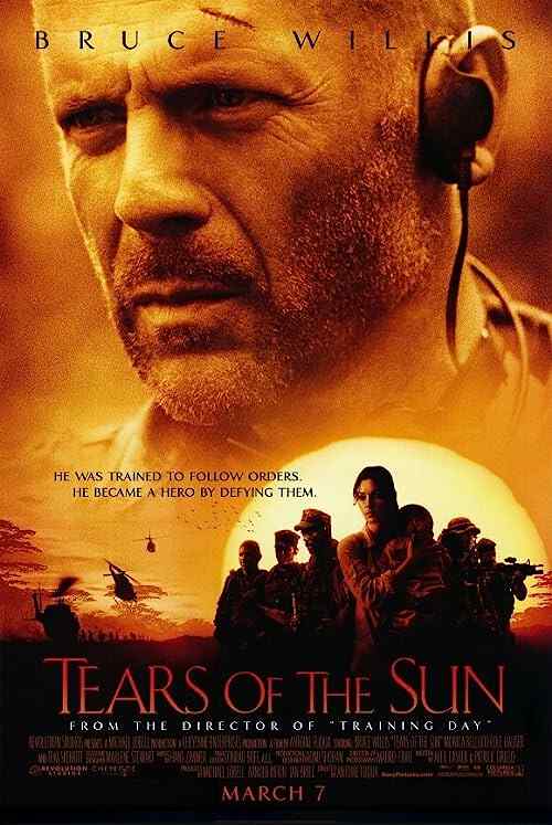 Tears of the Sun poster