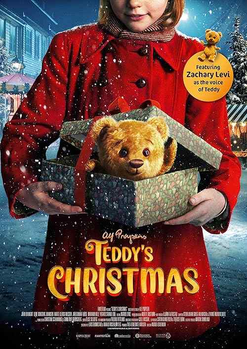 Teddy's Christmas poster