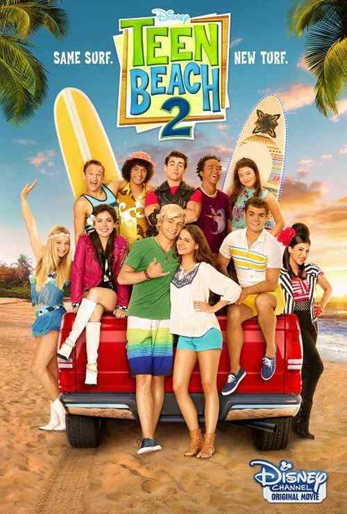 Teen Beach 2 poster
