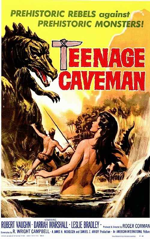 Teenage Cave Man poster