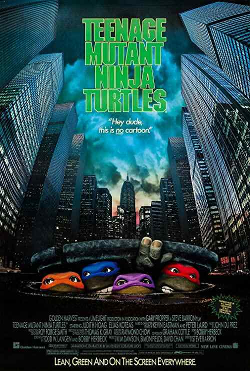 Teenage Mutant Ninja Turtles poster