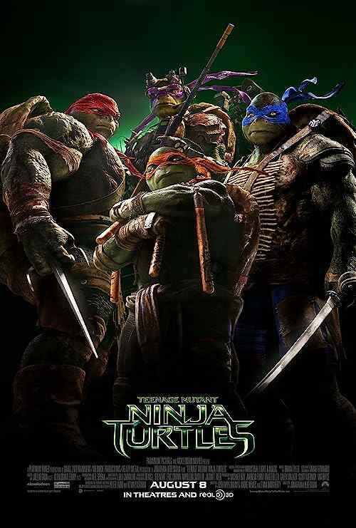 Teenage Mutant Ninja Turtles poster