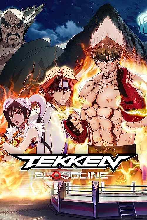 Tekken: Bloodline poster