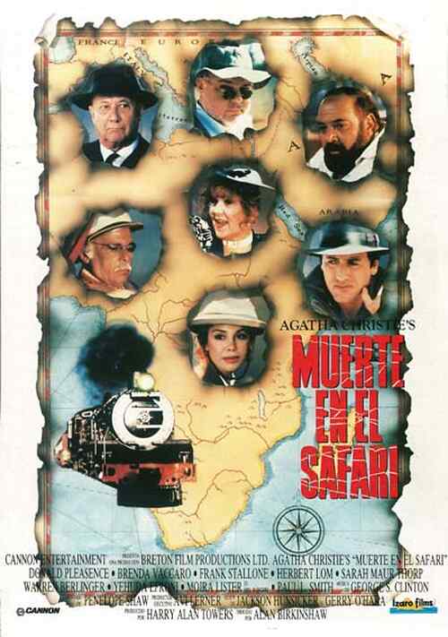 Ten Little Indians poster