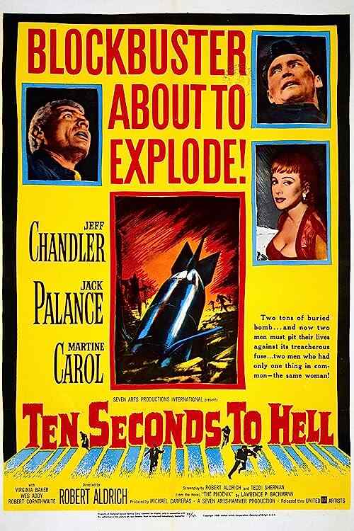 Ten Seconds to Hell poster