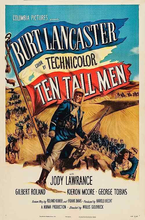 Ten Tall Men poster