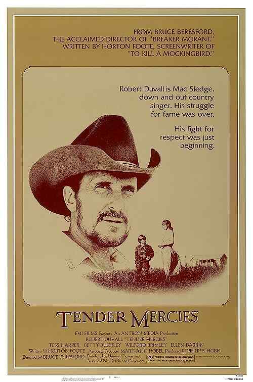 Tender Mercies poster