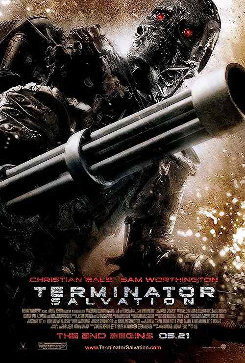 Terminator Salvation poster