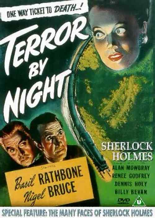 Terror by Night poster