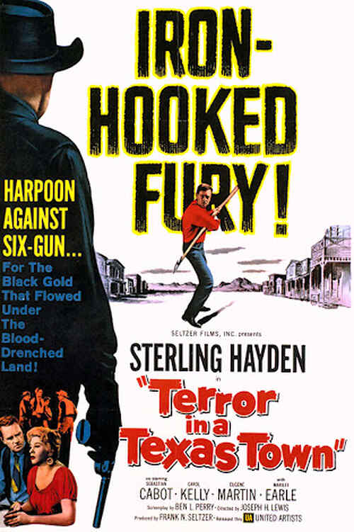 Terror in a Texas Town poster