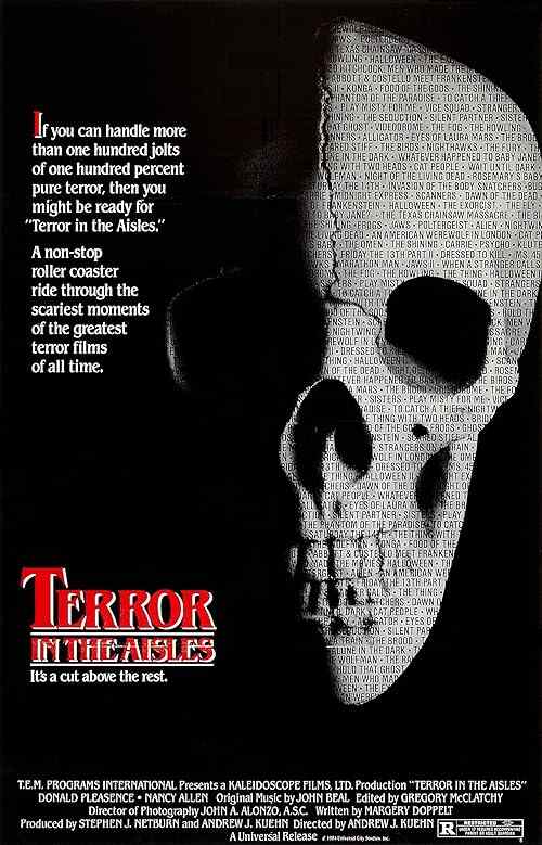Terror in the Aisles poster