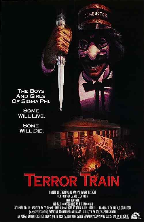 Terror Train poster