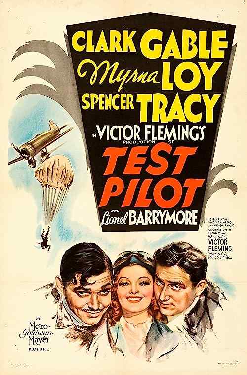 Test Pilot poster