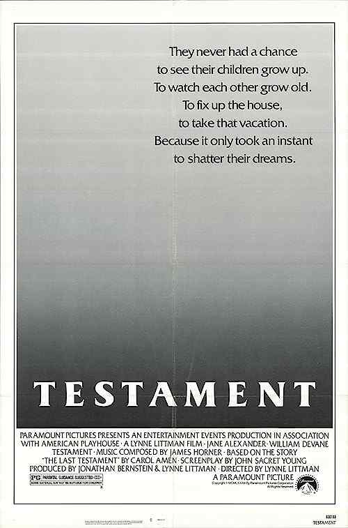 Testament poster