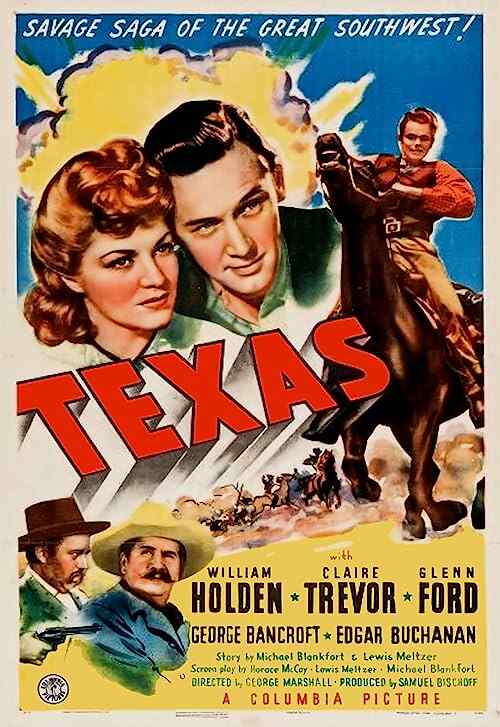 Texas poster
