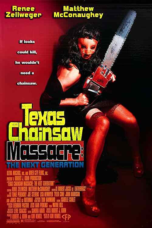 Texas Chainsaw Massacre: The Next Generation poster