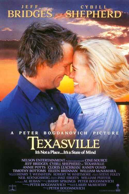 Texasville poster