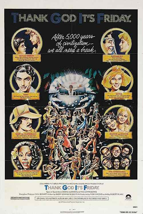 Thank God It's Friday poster
