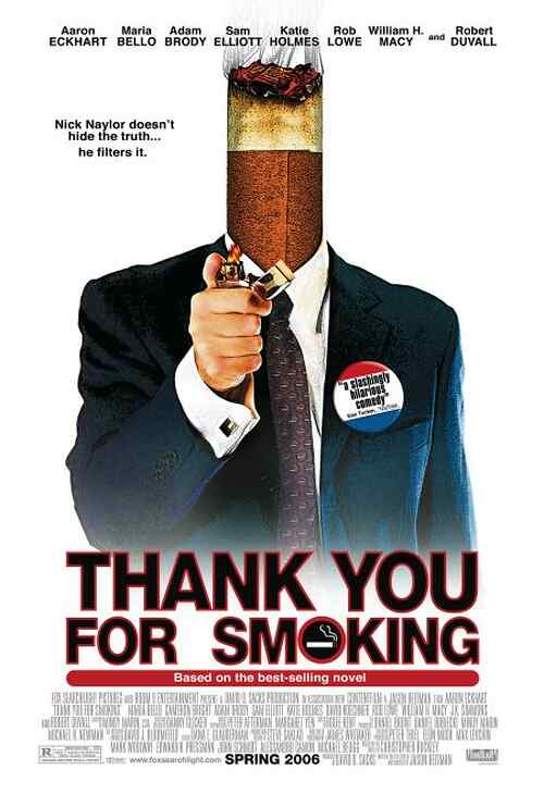 Thank You for Smoking poster