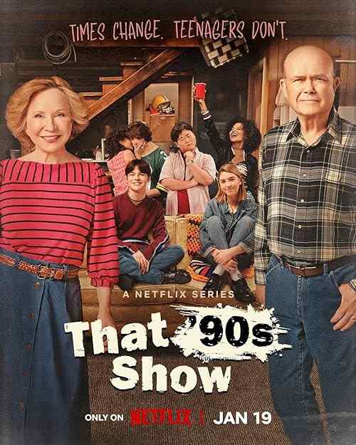 That '90s Show poster