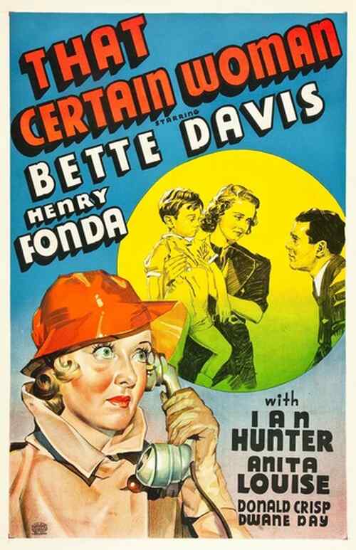That Certain Woman poster