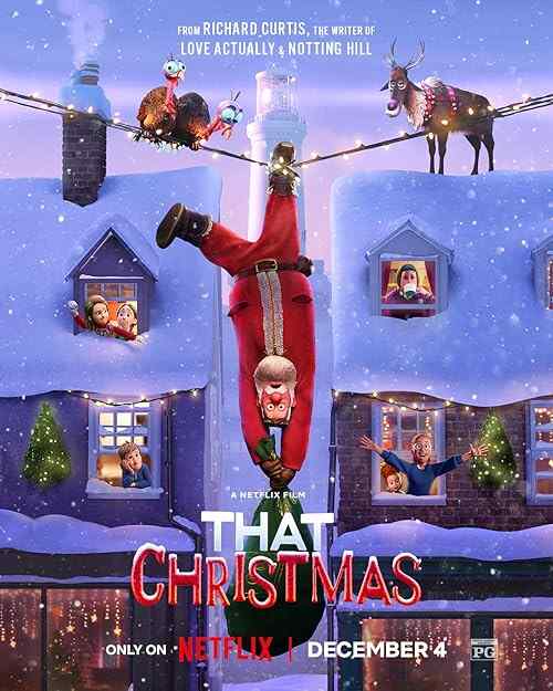 That Christmas poster