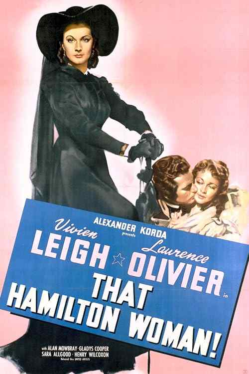 That Hamilton Woman poster