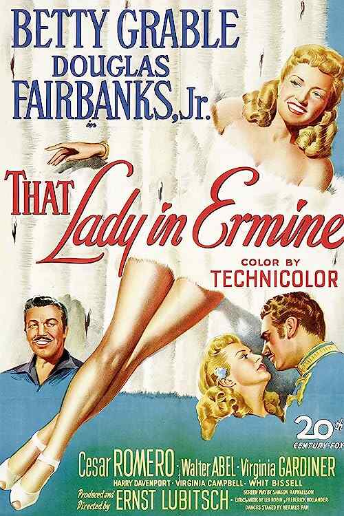 That Lady in Ermine poster
