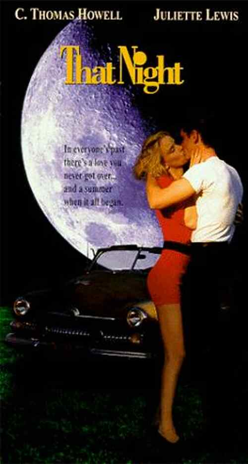 That Night poster
