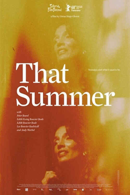 That Summer poster