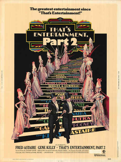 That's Entertainment, Part II poster