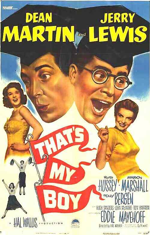 That's My Boy poster