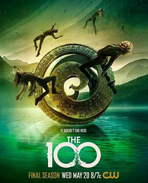 The 100 poster