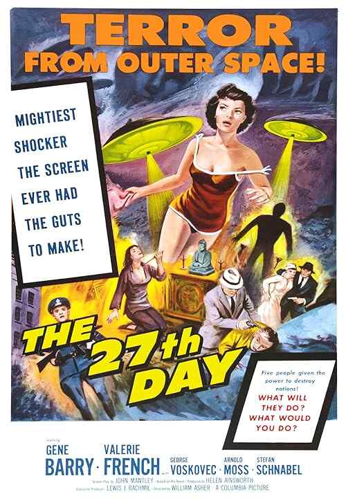 The 27th Day poster