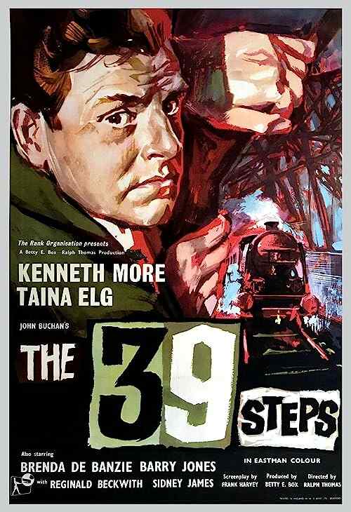 The 39 Steps poster