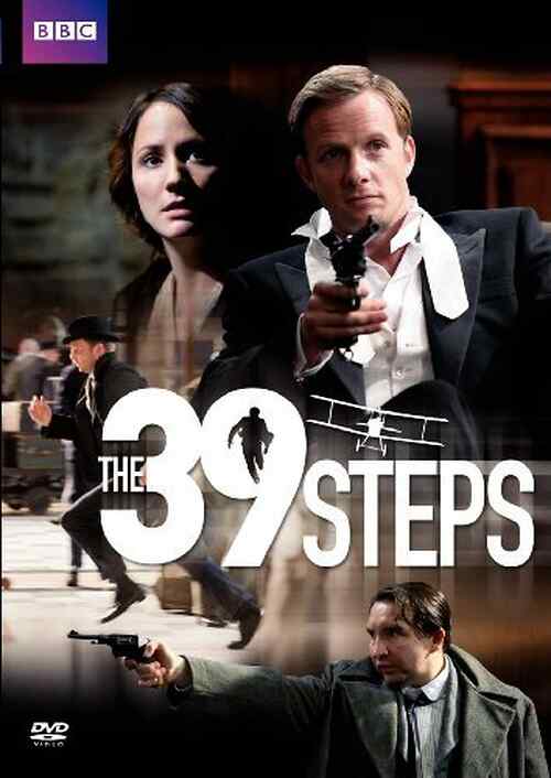 The 39 Steps poster
