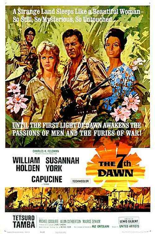 The 7th Dawn poster