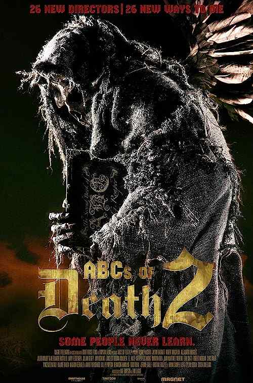 ABCs of Death 2 poster