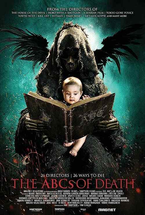 The ABCs of Death poster