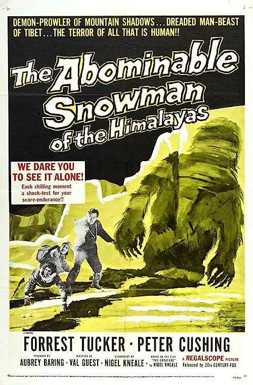 The Abominable Snowman poster
