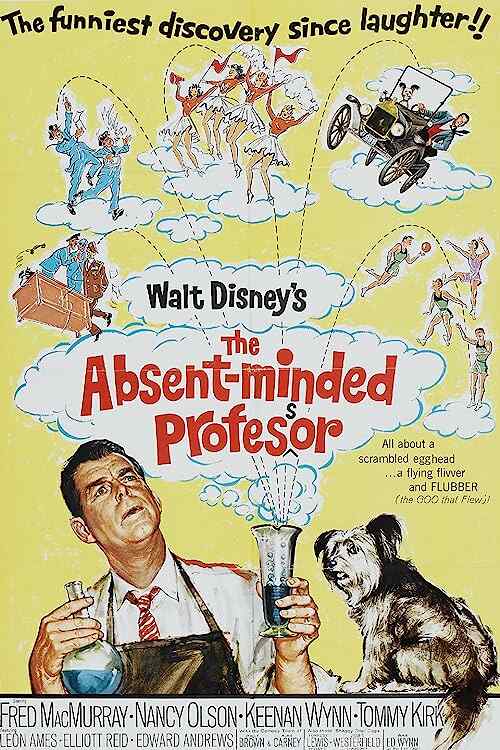 The Absent Minded Professor poster