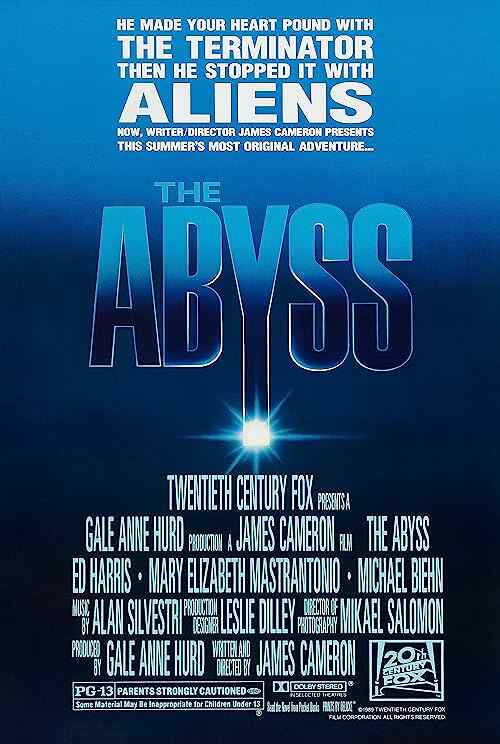 The Abyss poster