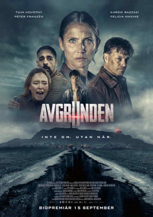The Abyss poster