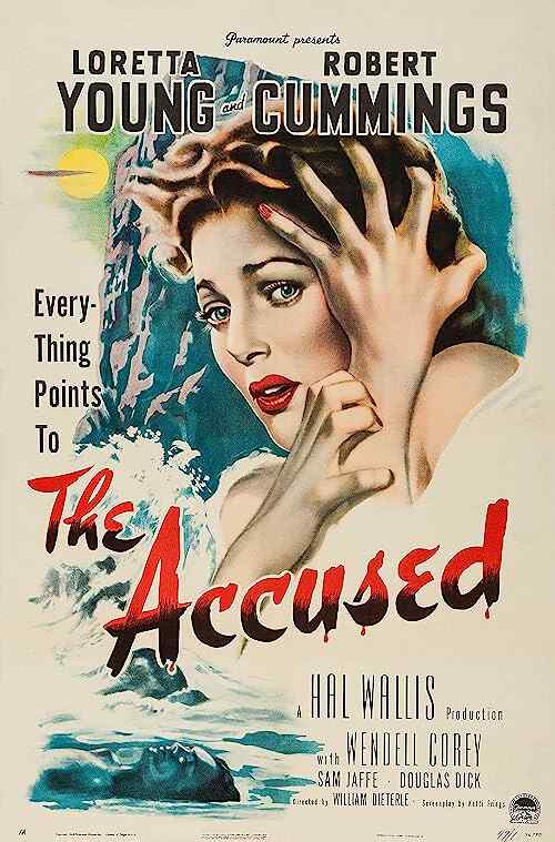 The Accused poster