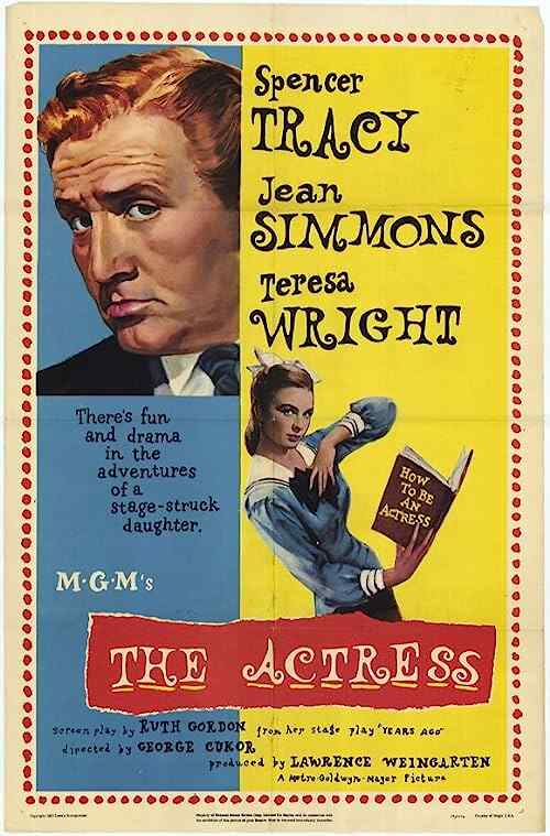 The Actress poster