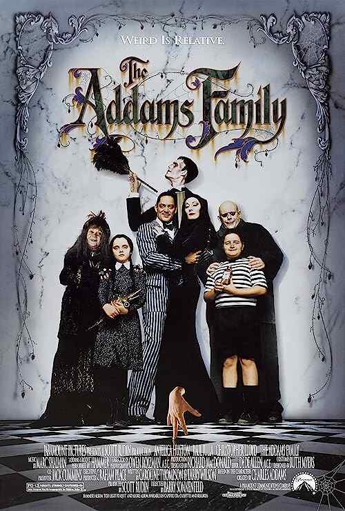 The Addams Family poster