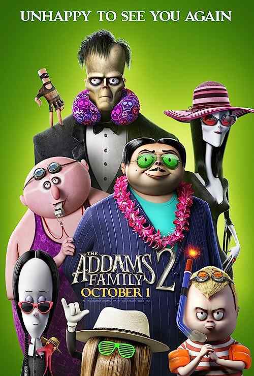 The Addams Family 2 poster