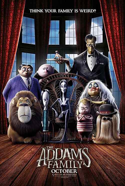 The Addams Family poster